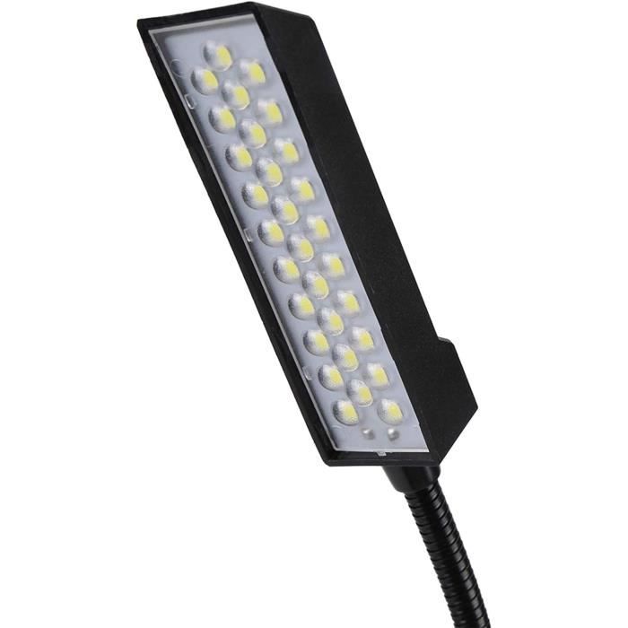 Lampe Flexible Magnétique Lixada - 1W LED Pour Machine à Coudre - Base Fixe