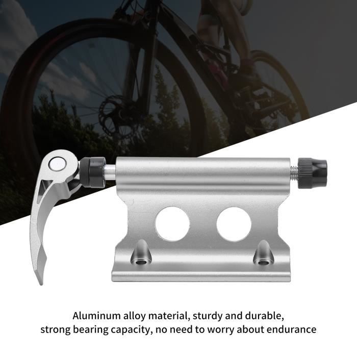 Supports Fourche Vélo HENGBIRD - Lot De 2 - Alliage Aluminium - Pour Axes 5/12/15mm