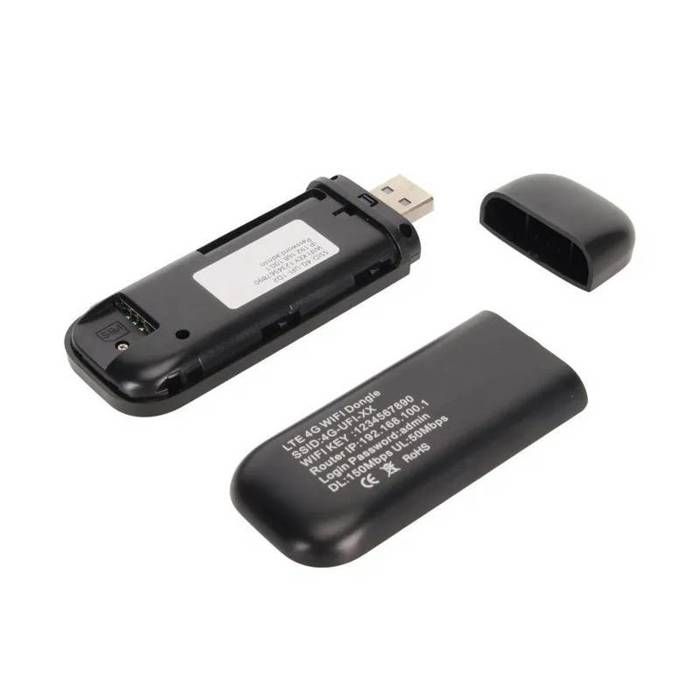 Modem WiFi USB 4G LTE Routeur WiFi 4G 150 Mbps SIM SIM Card Slot 10 ...