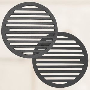 Grille De Drainage En Acier Galvanisé – Grilles Rectangulaires Robustes Pour égout Extérieur