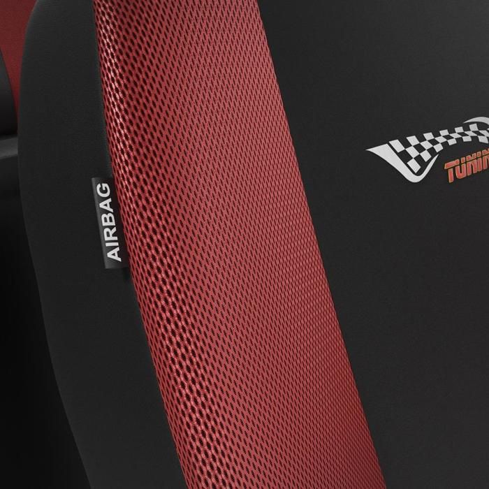 Mossa Housses De Siège Avant Compatibles Renault Megane I II III IV (1995-2019) - Set Complet 2UNE-3