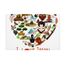 160x230 cm Paradiso Tapis pour enfant Motif panda 03