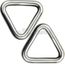 Tubayia Anneau en Acier Inoxydable D pour Bateau Kanu Kajak Sup Accessoire de Planche de Surf