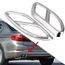 3 x NOUVEAU MERCEDES BENZ Échappement Caoutchouc Silencieux voiture