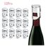 12pcs Acier Inoxydable Champagne Bouchon Bouteille Vin Mousseux Fiche Scellant Lzm80712233 Achat Vente Bouchon Doseur 12pcs Acier Inoxydable Cdiscount