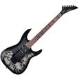 Rocktile Pro JK150F-BSK guitare eléctrique skull-0