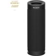 SONY SRS-XB23 Enceinte Bluetooth - Autonomie 12h - Splash proof - Noir-0