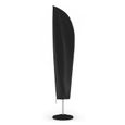 Housse de protection - Blumfeldt Shield Cantilever - pour parasol déporté - 200 - 400 cm - résistant aux UV - noir-0