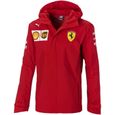 Veste Jacket Impermable Ferrari Scuderia Team Officiel logo F1 Officiel Formule 1-0