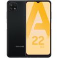 SAMSUNG Galaxy A22 128Go 5G Gris-0