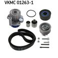 SKF Kit distribution + Pompe à eau VKMC 01263-1-0