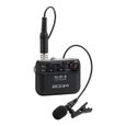 Zoom F2-BT/B - 32-bit recorder with bluetooth - includes lavalier microphone - black-0