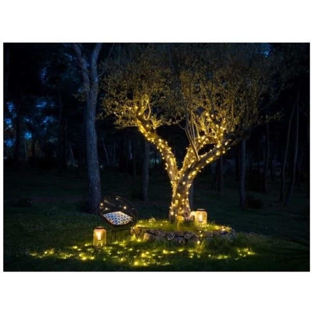 Guirlande Lumineuse Exterieure 15m Achat Vente Pas Cher