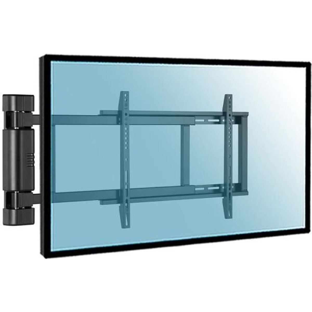 Quot;Support Mural TV Universel Rétractable Ajustable" - Test Et Avis