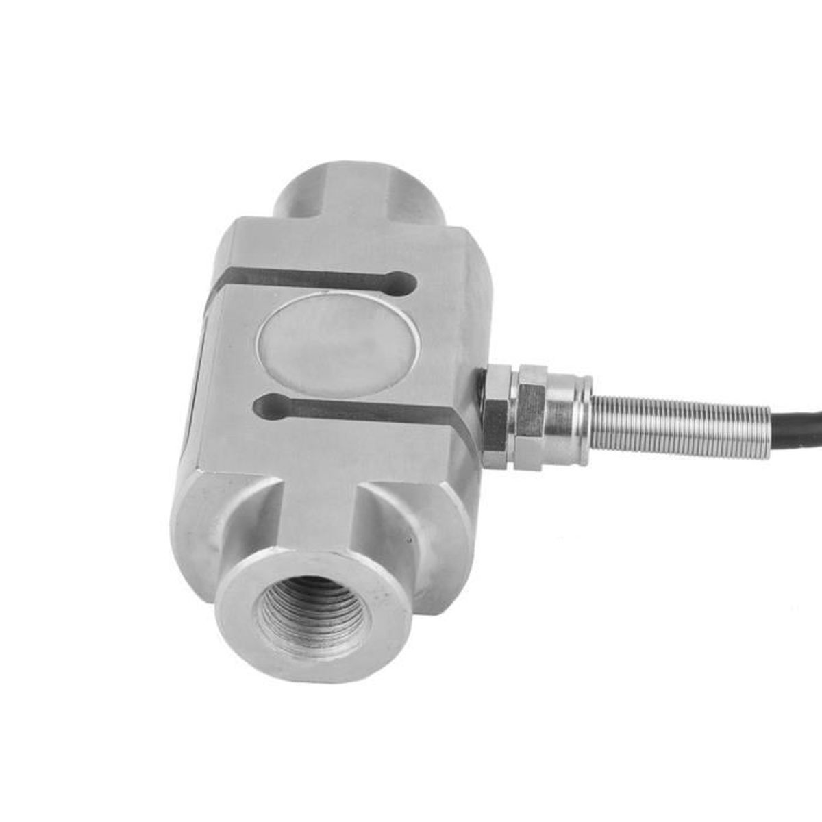 Capteur De Pesage Type S Avec Indicateur – 100 Kg à 2000 Kg, Acier Allié/inox, Pour Trémie, Balances électroniques
