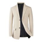 Costume Homme Décontracté Cérémonie Blazer Homme AEGJEGVD Slim Fit - Gris à Carreaux - 2 Boutons - Vintage Vêtement Formel Homme Costume Homme Décontracté Cérémonie Blazer Homme AEGJEGVD Slim Fit - Gris à Carreaux - 2 Boutons - Vintage Vêtement Formel Homme