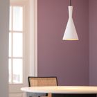 TECHBREY Suspension Métal Lennon Blanc