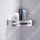 LUNAVO TD® Étagères d’Angle Salle de Bain Étagères de Douche Panier de salle de bain Angle Support à poser adhésif Accessoire décoration