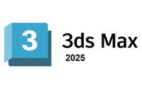 Autodesk AUTODESK 3D MAX 2025 Pour Windows - Licence Officielle 3 Ans