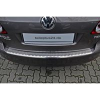 Adapté protection de seuil de coffre pour VW Golf 6 PLUS 20082014