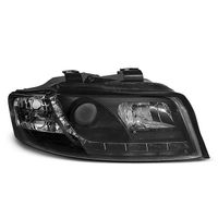 Paire de feux phares Audi A4 00-04 Daylight led noir (U32)