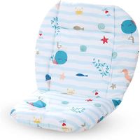 Housse de chaise haute pour bébé, coussin de chaise haute respirant, coussin de chaise haute confortable pour bébé