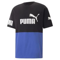 Tee-Shirt Puma Power Saphire Royal Homme