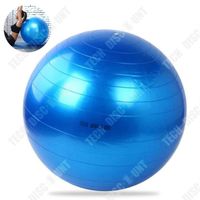 TD® Balle de yoga en PVC épaissie balle de fitness antidéflagrante femmes enceintes et enfants balle d'équilibre balle de Pilates