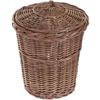 Ciieeo Panier De Rangement En Osier Pour Linge, Chambre à Coucher, Petite Poubelle De Salle De Bain, Panier D'organisation Pour Jouets Et Articles Divers
