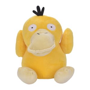 POUPON Jouets en peluche Psy-duck Pockt Monster Collection 20,3 cm, literie pour enfants, oreiller Buddy, jaune