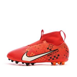 CHAUSSURES DE FOOTBALL Chaussures de Foot Rouges Junior Nike Zoom Superfly 9 Acad AG