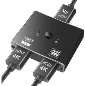VSHOP® swith hdmi - 2 entrées + 1 sortie - Adaptateur et convertisseur - Achat & prix
