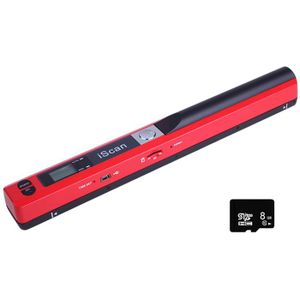 Scanner De Documents Portable A3 A4 HD 12MP Avec LED - Pliable Et USB