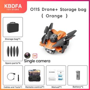 DRONE Orange-8K-1C-1B-KBDFA p11s drone 8k hd caméra 360 
