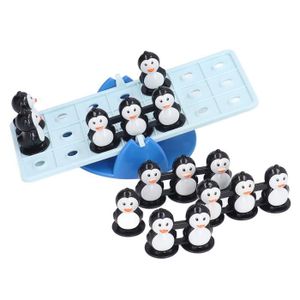 JOUET À BASCULE Zerodis jouet de balançoire de pingouins d'enfants Zerodis jeu d'équilibre de pingouins Jouet d'équilibre de jeux casse-tete 10697