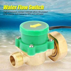 4 /Électronique Pression Commutateur de commande automatique Filetage de circulation de leau Compteur 220V Capteur de d/ébit de pompe /à eau /à filetage G1-G3