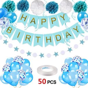 Decoration Anniversaire Garcon Achat Vente Pas Cher