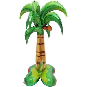 BALLON DÉCORATIF  Grand Cocotier Palmier Feuille Ballons Hawaii Palm