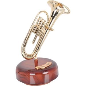 SAXOPHONE Boîte À Musique Saxophone Instrument De Musique Sa