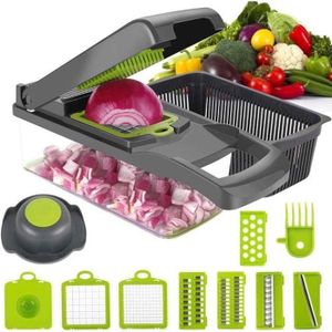 Zesteurs R/âpe Bleu cuisine Coupe-l/égumes multifonctions Slicer Combinaison outil de cuisine r/âpe