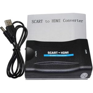 Satelliten tv zubehör Adaptateur SCART2HDMI convertisseur péritel vers HDMI  - acheter chez