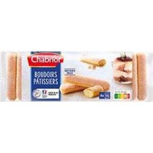 BISCUITS BOUDOIRS CHABRIOR BOUDOIRS 400G