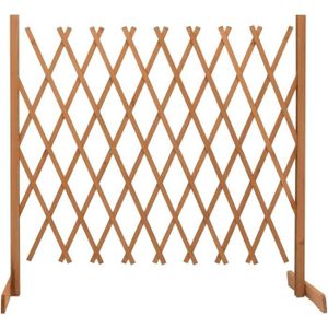 CLÔTURE - GRILLAGE Panneau de palissade, clôture de bordure clôture de jardin clôture de patio clôture de jardin en treillis orange 180x100 cm (D)