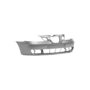Pare-choc Avant à Peindre Pour Seat Ibiza 3 (6L1) Phase 2 (2006-2008) - Compatible Réf. OEM 6L6807217KGRU - 4