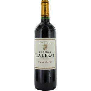 VIN ROUGE Château TALBOT 2013 - rouge 37,5 cl
