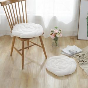 Coussin de Chaise Tatami Coussin 45 x 45cm D/éhoussable Respirant Coussin Japonais Coton et lin Hyper Moelleuses Coussin de Si/ège Ventil/é Id/éal pour bureau int/érieur ext/érieur