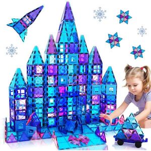 ASSEMBLAGE CONSTRUCTION Jouet Enfant 2 3 4 5 6 7 8 Ans Construction Magnet