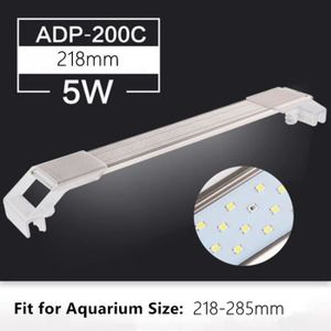 AQUARIUM Éclairage,Nicrew SUNSUN Aquarium aménagement paysager lumière aquarium aquarium éclairage lampe LED lampe lampe ADP - ADP 200C[E1]