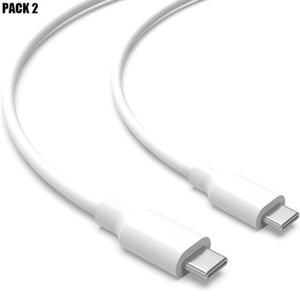 CÂBLE TÉLÉPHONE Câble USB-C vers USB-C pour iPhone 15 Pro Max, 15 