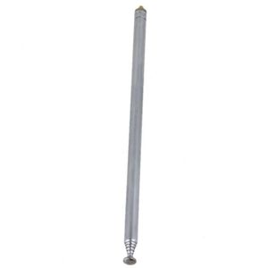 Mp3 Retractable Antenne A Gain Eleve Interface Audio 3 5mm Antenne Telescopique Radio Antenne Fouet Antenne Noire Ameublement Et Decoration Cuisine Maison